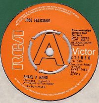 Cover José Feliciano - Shake A Hand