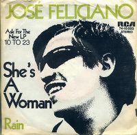 Cover José Feliciano - She's A Woman