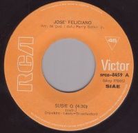 Cover José Feliciano - Susie-Q