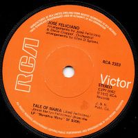 Cover José Feliciano - Tale Of Maria