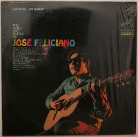 Cover José Feliciano - The Voice And Guitar