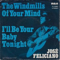 Cover José Feliciano - The Windmills Of Your Mind
