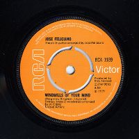 Cover José Feliciano - The Windmills Of Your Mind