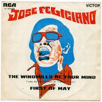 Cover José Feliciano - The Windmills Of Your Mind