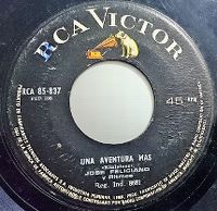 Cover José Feliciano - Una aventura mas