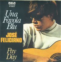 Cover José Feliciano - Una favola blu