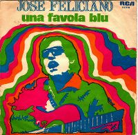 Cover José Feliciano - Una favola blu
