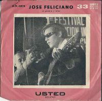 Cover José Feliciano - Usted