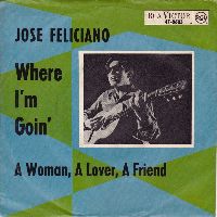 Cover José Feliciano - Where I'm Goin'