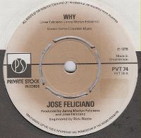 Cover José Feliciano - Why