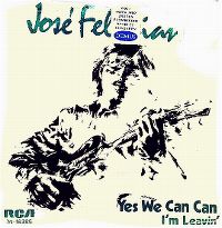 Cover José Feliciano - Yes We Can Can