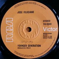 Cover José Feliciano - Younger Generation