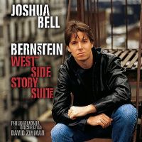 Cover Joshua Bell / Philharmonia Orchestra / David Zinman - Bernstein: West Side Story Suide