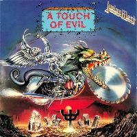 Cover Judas Priest - A Touch Of Evil