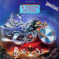 Cover Judas Priest - A Touch Of Evil