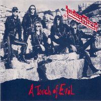 Cover Judas Priest - A Touch Of Evil