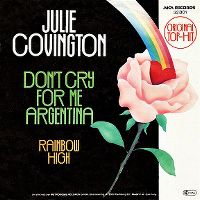 Cover Julie Covington - Don't Cry For Me Argentina