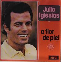 Cover Julio Iglesias - A flor de piel