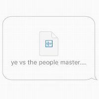 Cover Kanye West starring T.I. as The People - Ye vs. The People