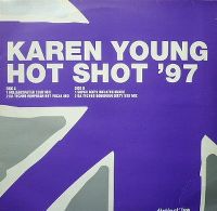 Cover Karen Young - Hot Shot '97