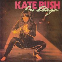 Cover Kate Bush - On Stage