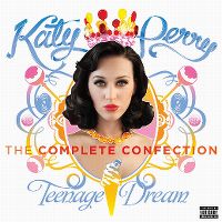 Cover Katy Perry - Teenage Dream: The Complete Confection