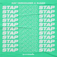 Cover Kav Verhouzer & Sjaak - Stap voor stap