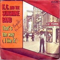 Cover KC & The Sunshine Band - That's The Way (I Like It)