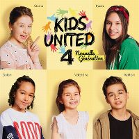 Cover Kids United - 4 - Nouvelle gÃ©nÃ©ration: Au bout de nos rÃªves