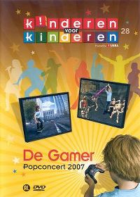 Cover Kinderen Voor Kinderen - De Gamer - 28