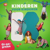 Cover Kinderen Voor Kinderen - Gi-Ga-Groen - 43