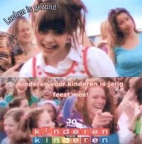 Cover Kinderen Voor Kinderen - Lachen is gezond