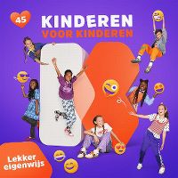 Cover Kinderen Voor Kinderen - Lekker eigenwijs - 45