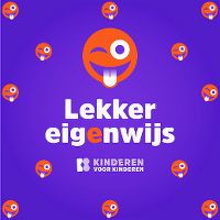 Cover Kinderen Voor Kinderen - Lekker eigenwijs