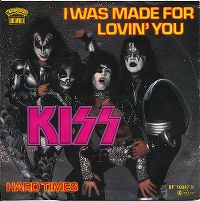 Cover KISS - I Was Made For Lovin' You
