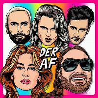 Cover Kris Kross Amsterdam, Donnie & Roxeanne Hazes - Der af (Oya Lélé)