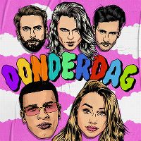 Cover Kris Kross Amsterdam feat. Bilal Wahib & Emma Heesters - Donderdag