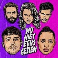 Cover Kris Kross Amsterdam & Lil Kleine & Yade Lauren - Mij niet eens gezien