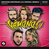 Cover Kris Kross Amsterdam x Ally Brooke x Messiah - Vámonos!