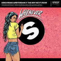 Cover Kris Kross Amsterdam x The Boy Next Door feat. Conor Maynard - Whenever