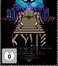 Cover Kylie Minogue - Aphrodite les folies - Live In London
