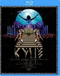 Cover Kylie Minogue - Aphrodite les folies - Live In London