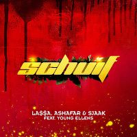 Cover LA$$A, Ashafar & Sjaak feat. Young Ellens - Schuif