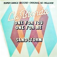 Cover La Bionda - One For You, One For Me