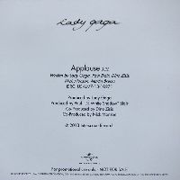 Cover Lady Gaga - Applause