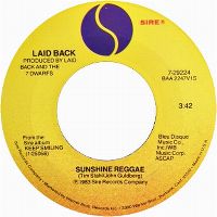 Cover Laid Back - Sunshine Reggae