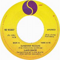 Cover Laid Back - Sunshine Reggae
