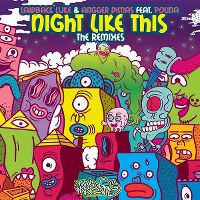 Cover Laidback Luke & Angger Dimas feat. Polina - Night Like This