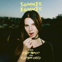 Cover Lana Del Rey feat. A$AP Rocky and Playboi Carti - Summer Bummer