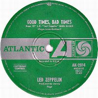 Cover Led Zeppelin - Good Times Bad Times